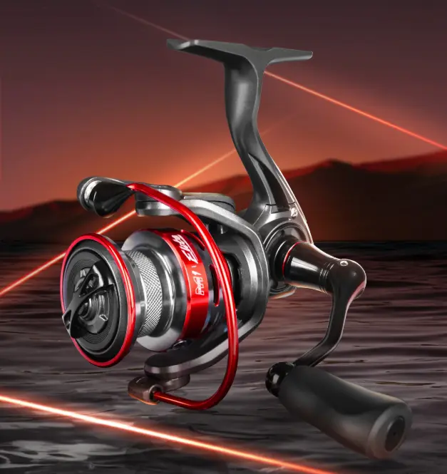 Handing Elite M1 Lightweight Spinning Reel Preview